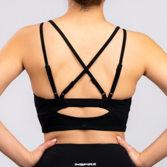 Mesh Front Sports Bra - Picture 4 of 15